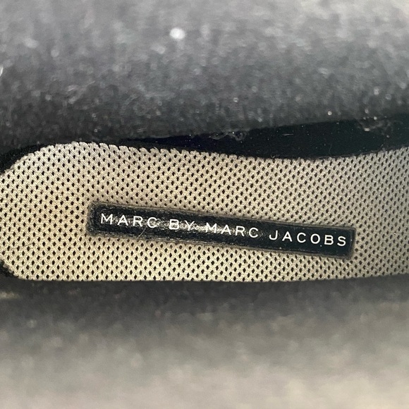 Marc Jacobs Rubber Motorcycle Rain boots Black - Picture 8 of 9